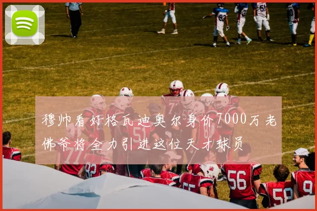 穆帅看好格瓦迪奥尔身价7000万老佛爷将全力引进这位天才球员